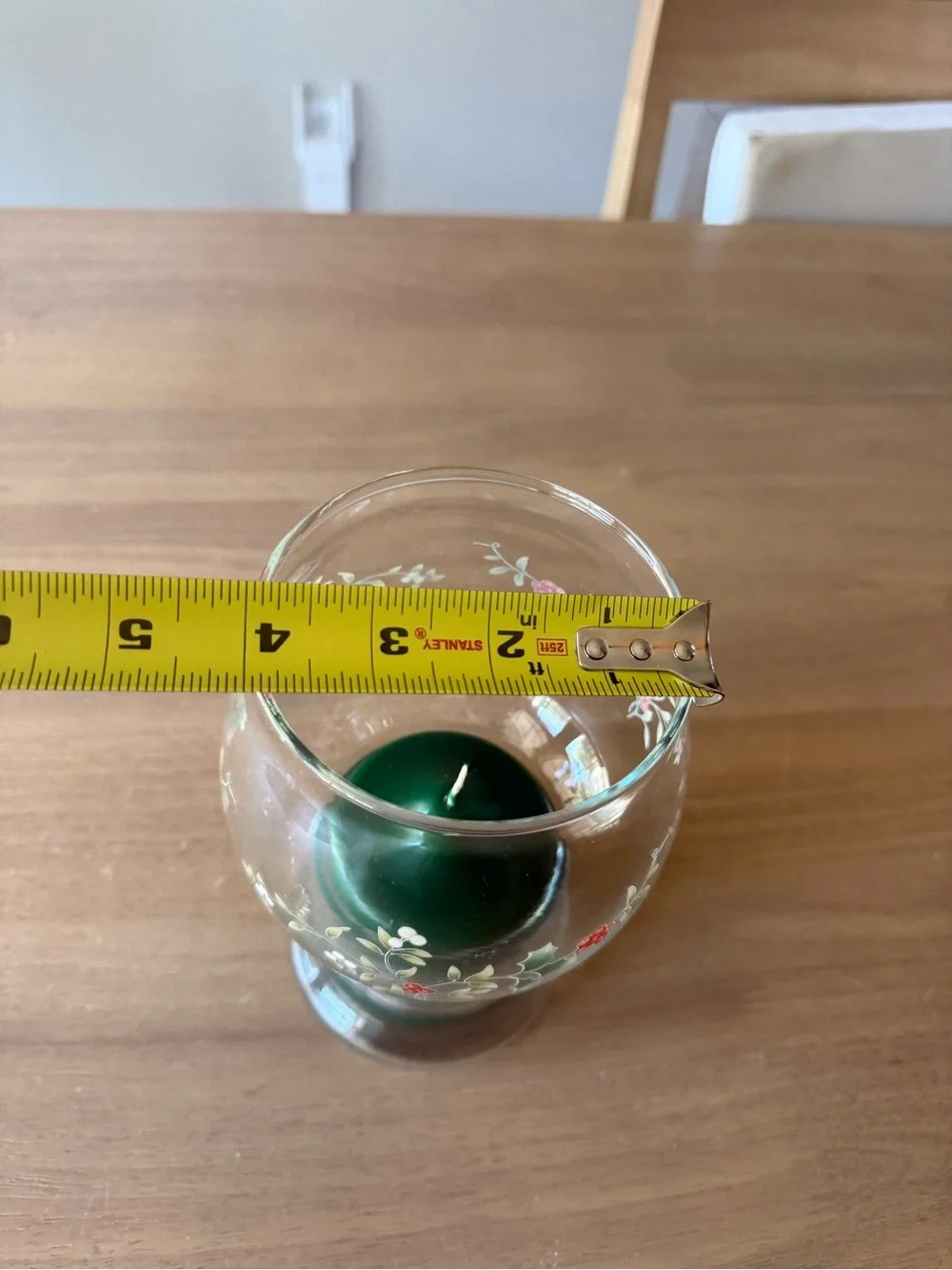 Pfaltzgraff clear glass